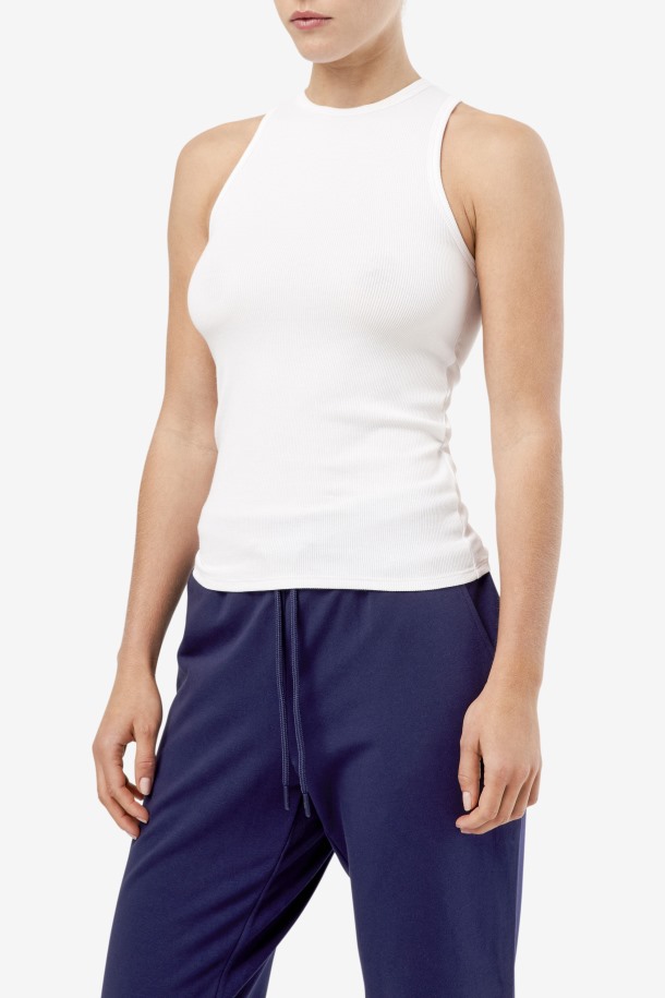 Alexia Tanque Blanco Fila Outlets