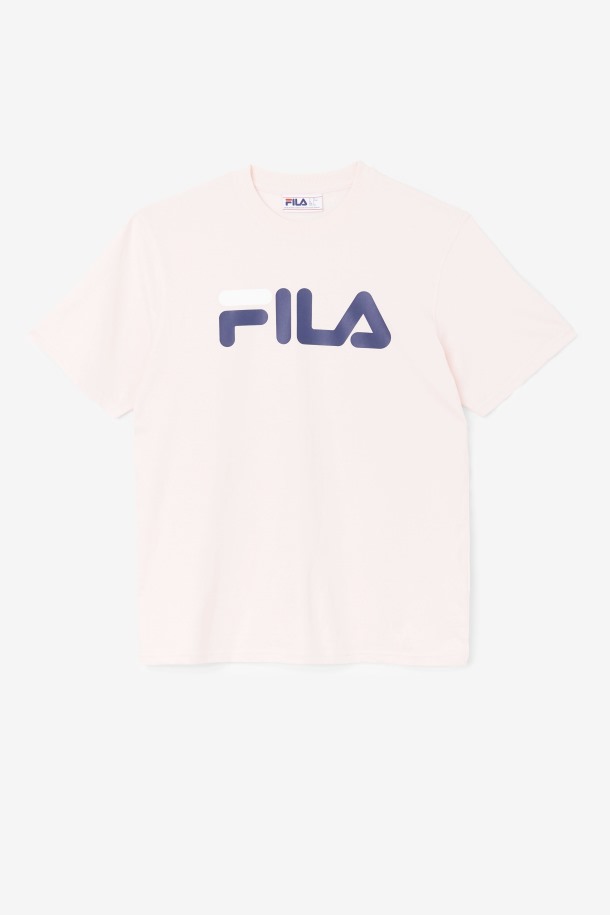 Camiseta Eagle Hombre Rosa/azul Marino/blanco Fila Baratas