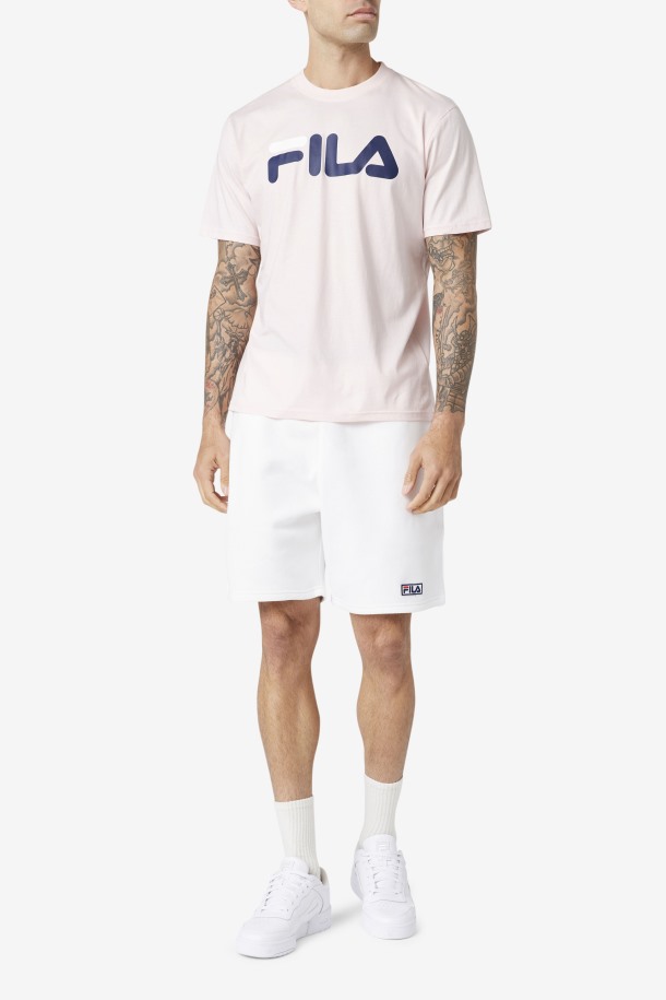 Camiseta Eagle Hombre Rosa/azul Marino/blanco Fila Baratas