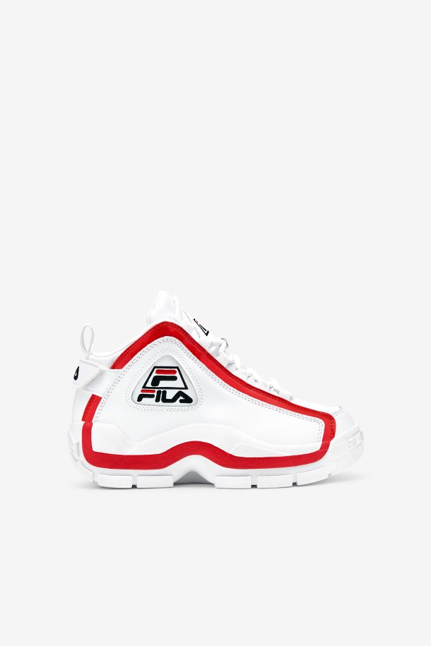 Fila Para Niños Grandes Grant Hill 2 Blanco/rojo/negro