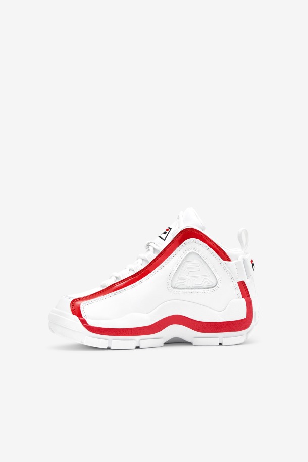 Fila Para Niños Grandes Grant Hill 2 Blanco/rojo/negro