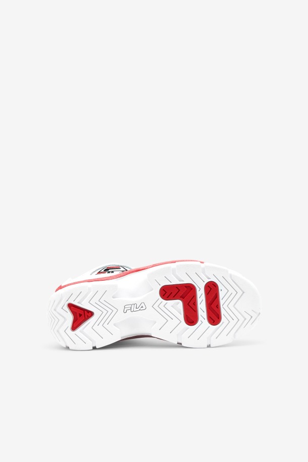 Fila Para Niños Grandes Grant Hill 2 Blanco/rojo/negro