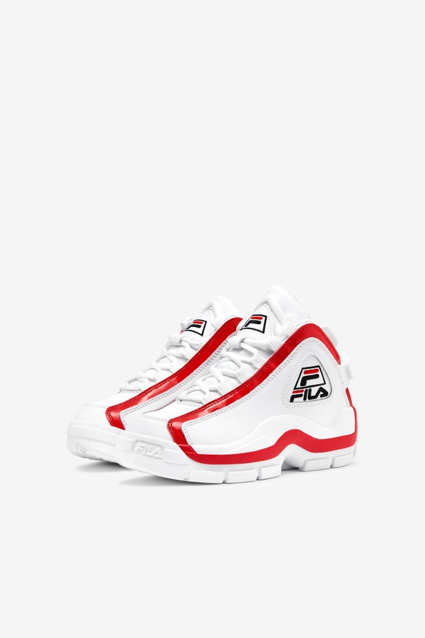 Fila Para Niños Grandes Grant Hill 2 Blanco/rojo/negro