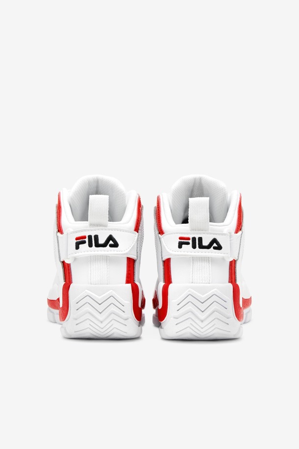 Fila Para Niños Grandes Grant Hill 2 Blanco/rojo/negro