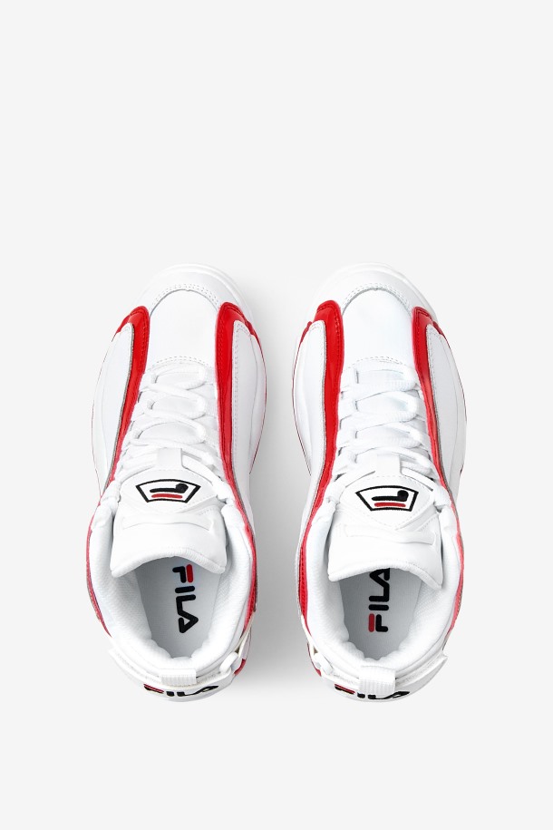 Fila Para Niños Grandes Grant Hill 2 Blanco/rojo/negro
