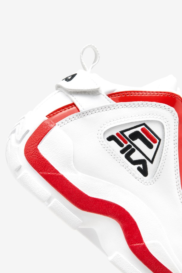 Fila Para Niños Grandes Grant Hill 2 Blanco/rojo/negro