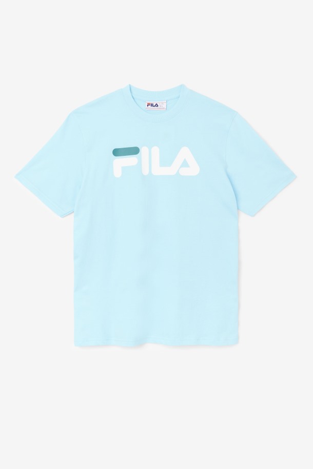 Petit Four/white/bayou Camiseta De Hombre Con águila Fila Outlet
