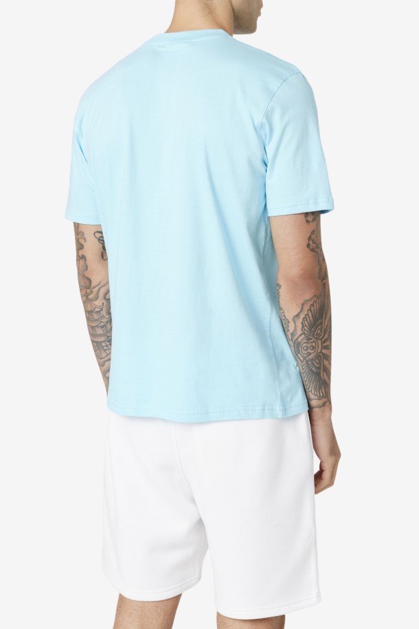 Petit Four/white/bayou Camiseta De Hombre Con águila Fila Outlet