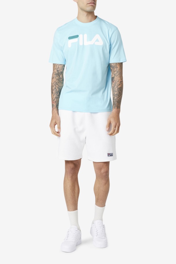 Petit Four/white/bayou Camiseta De Hombre Con águila Fila Outlet