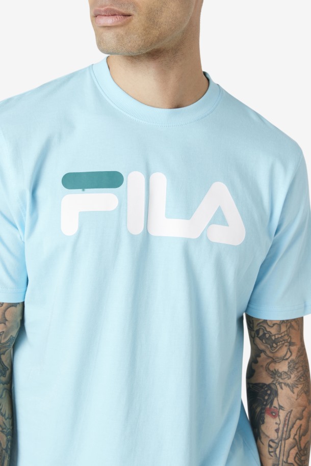Petit Four/white/bayou Camiseta De Hombre Con águila Fila Outlet