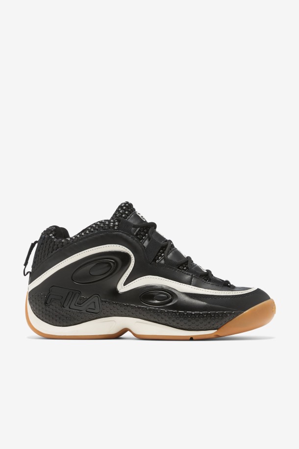 Grant Hill 3 Puntos De Venta Fila Tejidos Negro/gardenia/goma