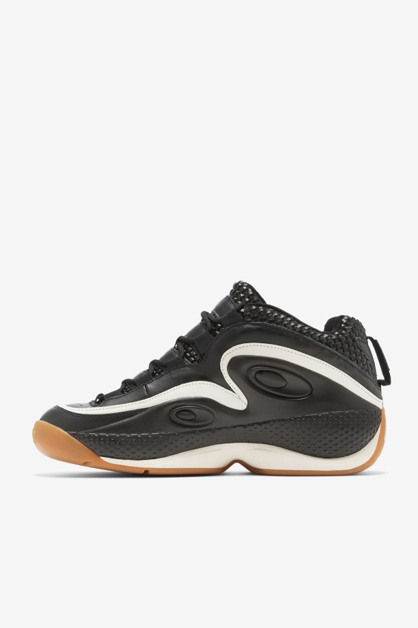 Grant Hill 3 Puntos De Venta Fila Tejidos Negro/gardenia/goma
