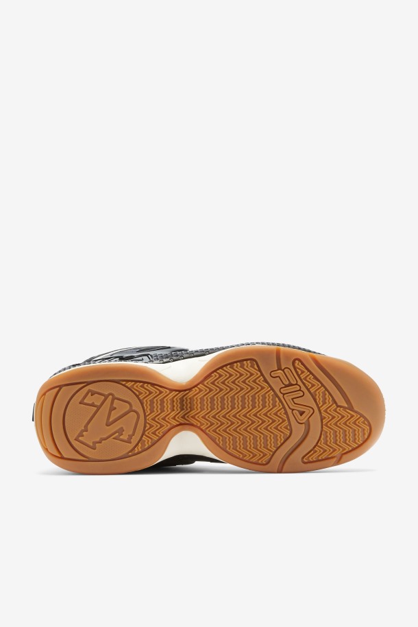 Grant Hill 3 Puntos De Venta Fila Tejidos Negro/gardenia/goma