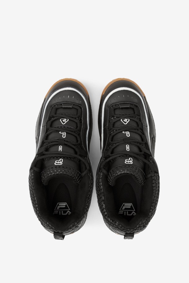 Grant Hill 3 Puntos De Venta Fila Tejidos Negro/gardenia/goma