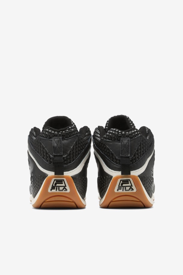 Grant Hill 3 Puntos De Venta Fila Tejidos Negro/gardenia/goma