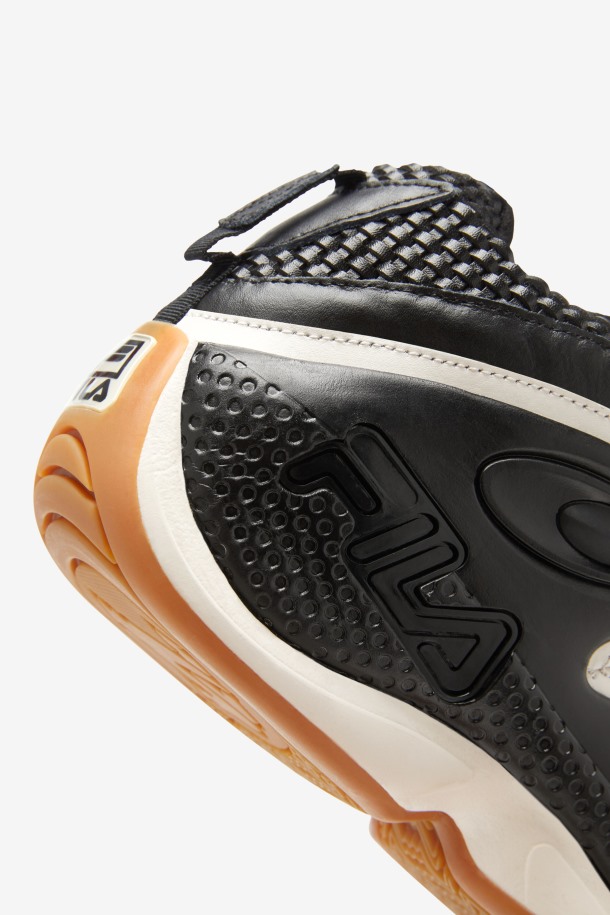Grant Hill 3 Puntos De Venta Fila Tejidos Negro/gardenia/goma