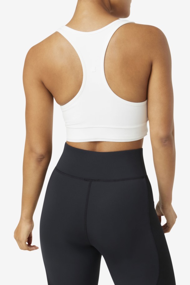 Sujetador Con Espalda Nadadora Uplift De Fila Outlets Blanco