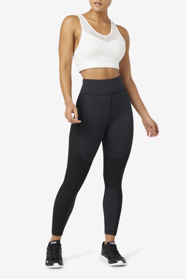 Sujetador Con Espalda Nadadora Uplift De Fila Outlets Blanco