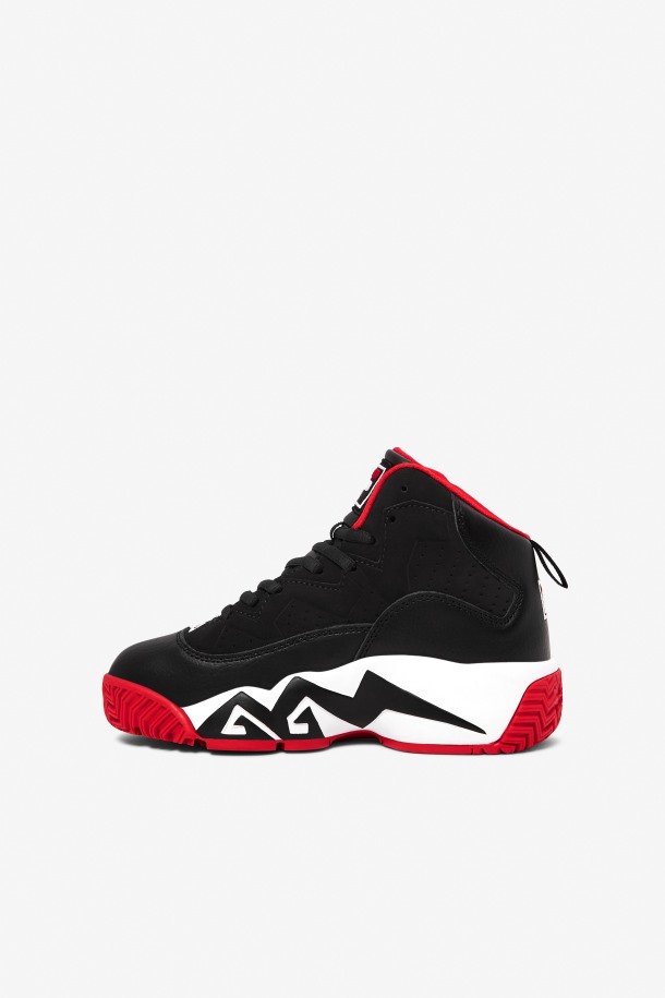 Outlets Fila Mb Niños Grandes Negro/blanco/rojo