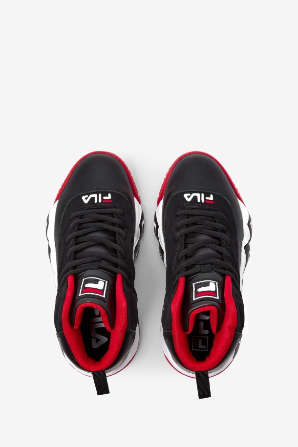 Outlets Fila Mb Niños Grandes Negro/blanco/rojo