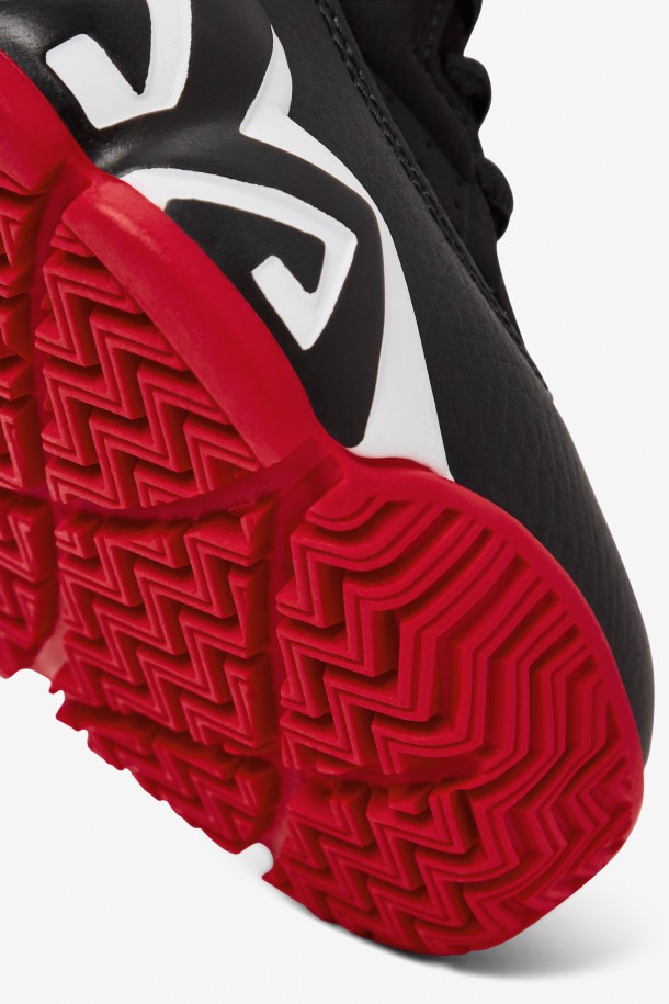 Outlets Fila Mb Niños Grandes Negro/blanco/rojo