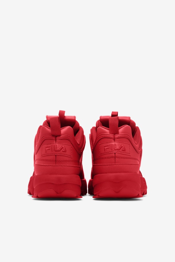 Zapatillas Fila Mujer Disruptor 2 Premium Rojas