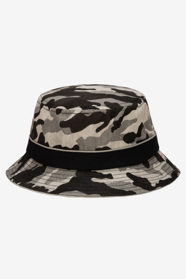 Sombrero Pescador Camuflaje Negro Camo Fila Outlet