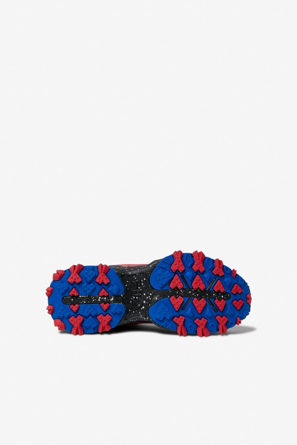 Fila Outlets Negro/dorado/rojo Niños Talla Grande Oakmont Tr