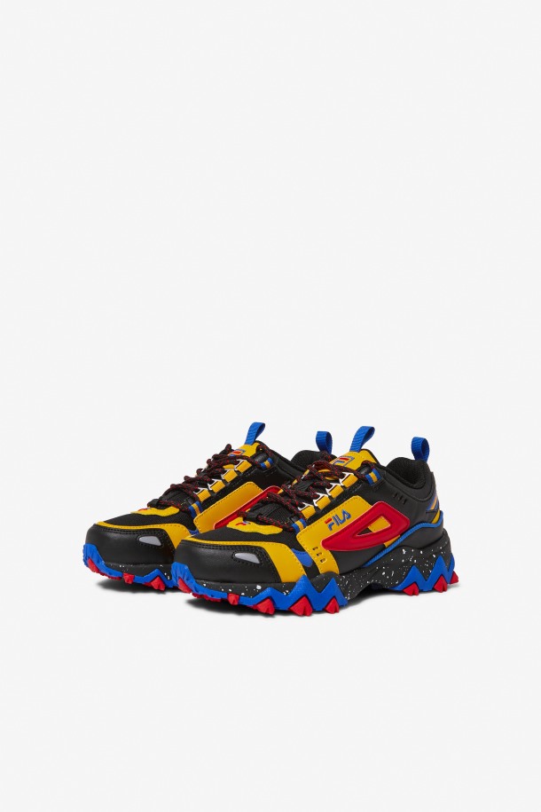 Fila Outlets Negro/dorado/rojo Niños Talla Grande Oakmont Tr