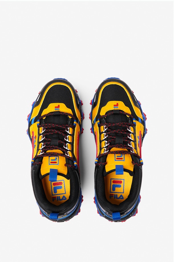 Fila Outlets Negro/dorado/rojo Niños Talla Grande Oakmont Tr