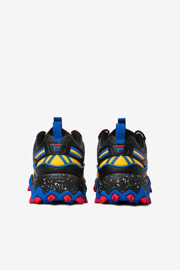 Fila Outlets Negro/dorado/rojo Niños Talla Grande Oakmont Tr