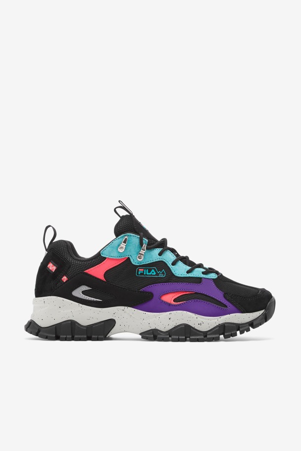 Negro/cerámica/blanco Fila Outlet Hombre Ray Tracer Tr 2