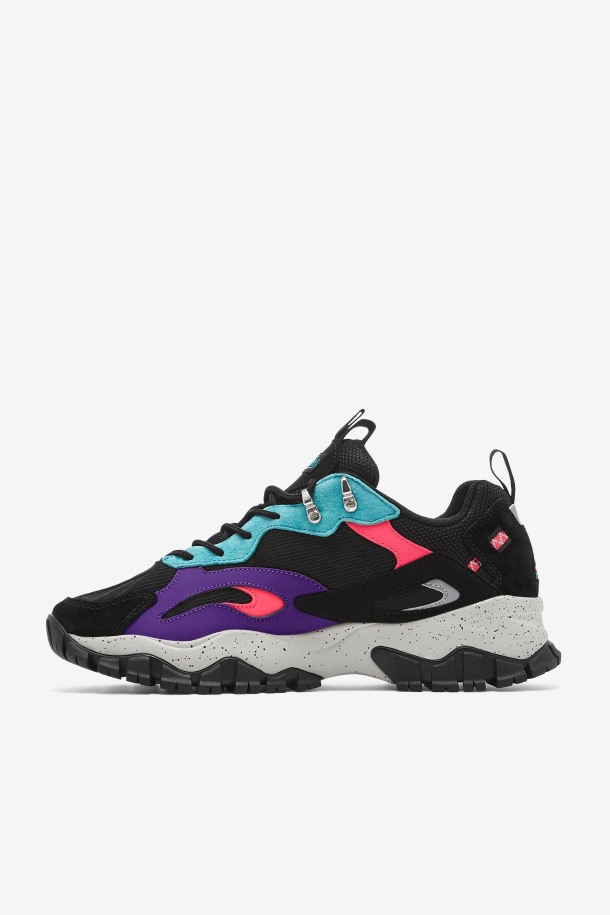 Negro/cerámica/blanco Fila Outlet Hombre Ray Tracer Tr 2
