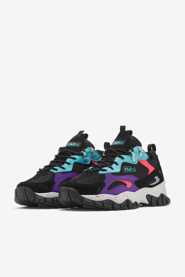 Negro/cerámica/blanco Fila Outlet Hombre Ray Tracer Tr 2