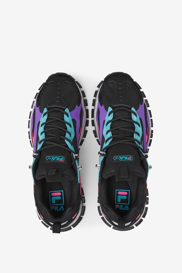 Negro/cerámica/blanco Fila Outlet Hombre Ray Tracer Tr 2