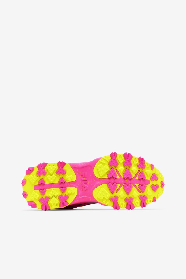 Fila Mujer Oakmont Tr Rosa/almendro En Flor/amarillo