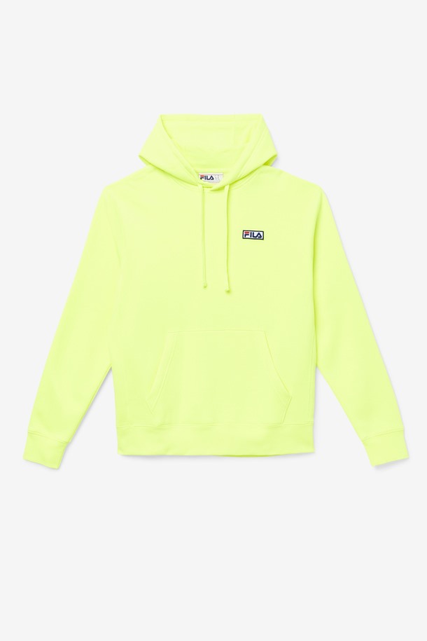 Fila Outlets Algot Sudadera Con Capucha Amarillo/negro