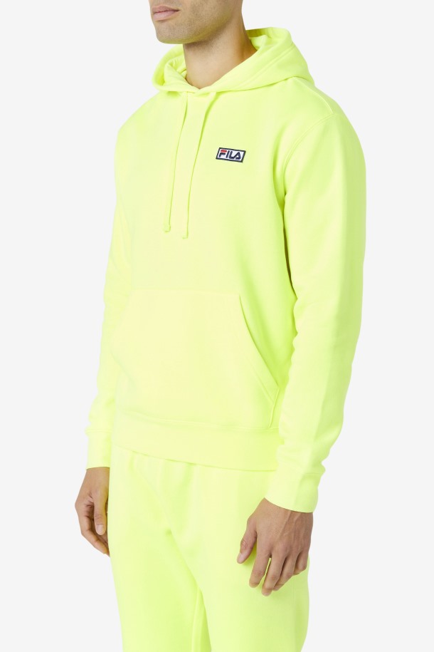Fila Outlets Algot Sudadera Con Capucha Amarillo/negro