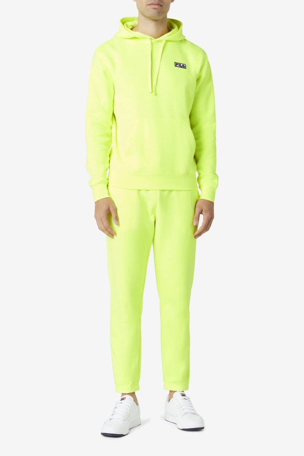 Fila Outlets Algot Sudadera Con Capucha Amarillo/negro