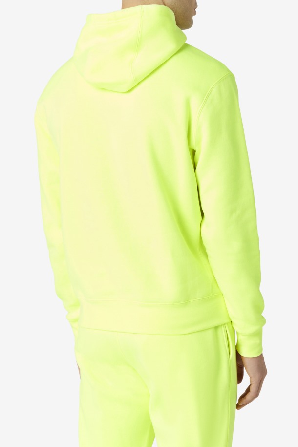 Fila Outlets Algot Sudadera Con Capucha Amarillo/negro