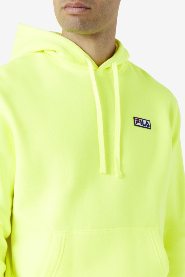 Fila Outlets Algot Sudadera Con Capucha Amarillo/negro