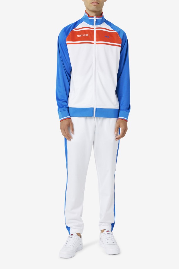 Fila Outlets Puerto Rico Pantalón Blanco/azul