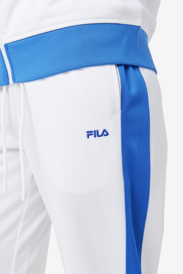 Fila Outlets Puerto Rico Pantalón Blanco/azul