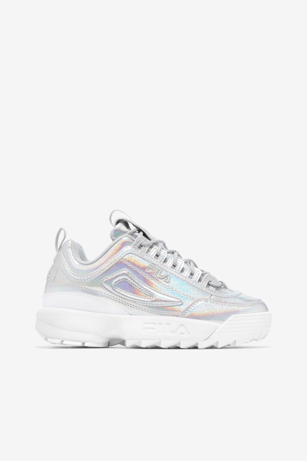Zapatillas Fila Mujer Disruptor 2 Premium Irisado Irisado