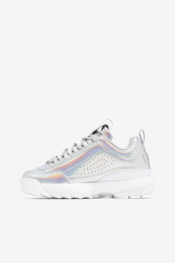 Zapatillas Fila Mujer Disruptor 2 Premium Irisado Irisado
