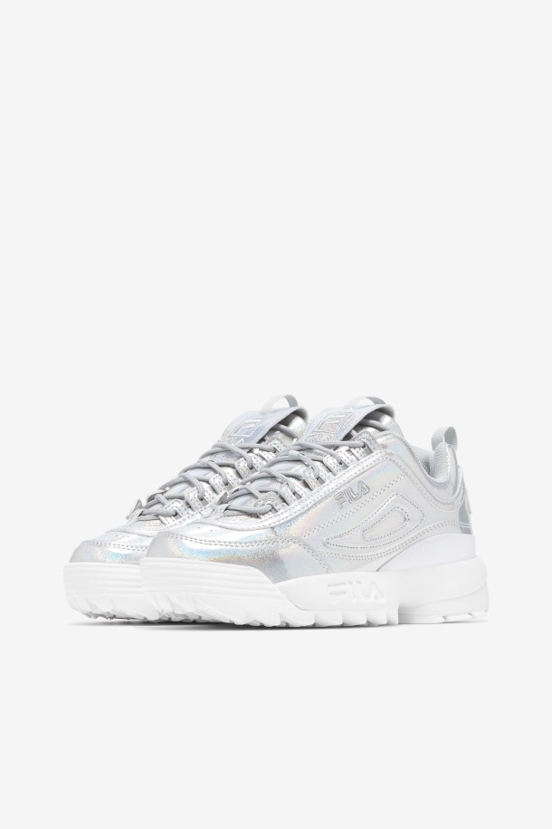 Zapatillas Fila Mujer Disruptor 2 Premium Irisado Irisado