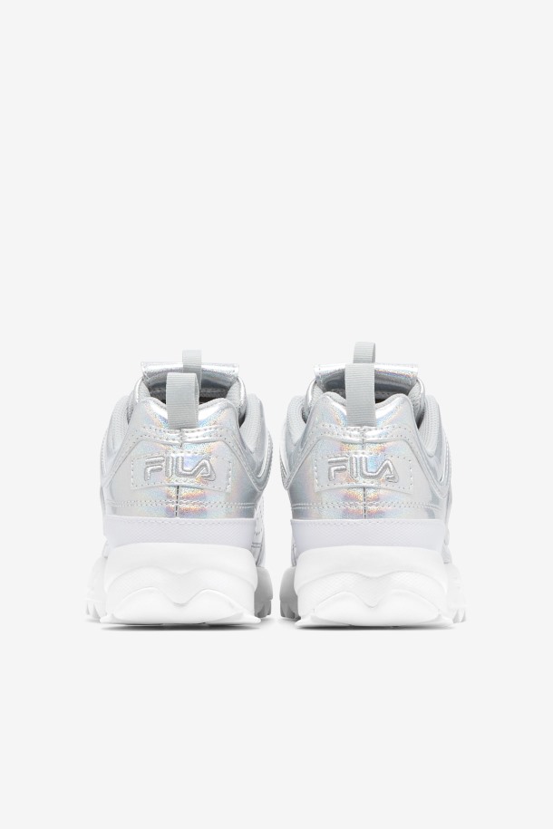 Zapatillas Fila Mujer Disruptor 2 Premium Irisado Irisado