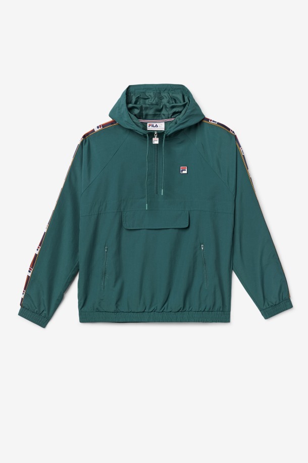 Junio Bug Fila Outlets Cameron 1/2 Cremallera Cortavientos
