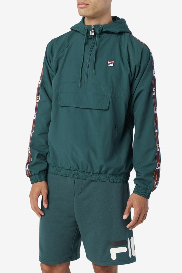 Junio Bug Fila Outlets Cameron 1/2 Cremallera Cortavientos