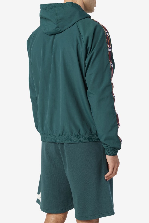 Junio Bug Fila Outlets Cameron 1/2 Cremallera Cortavientos